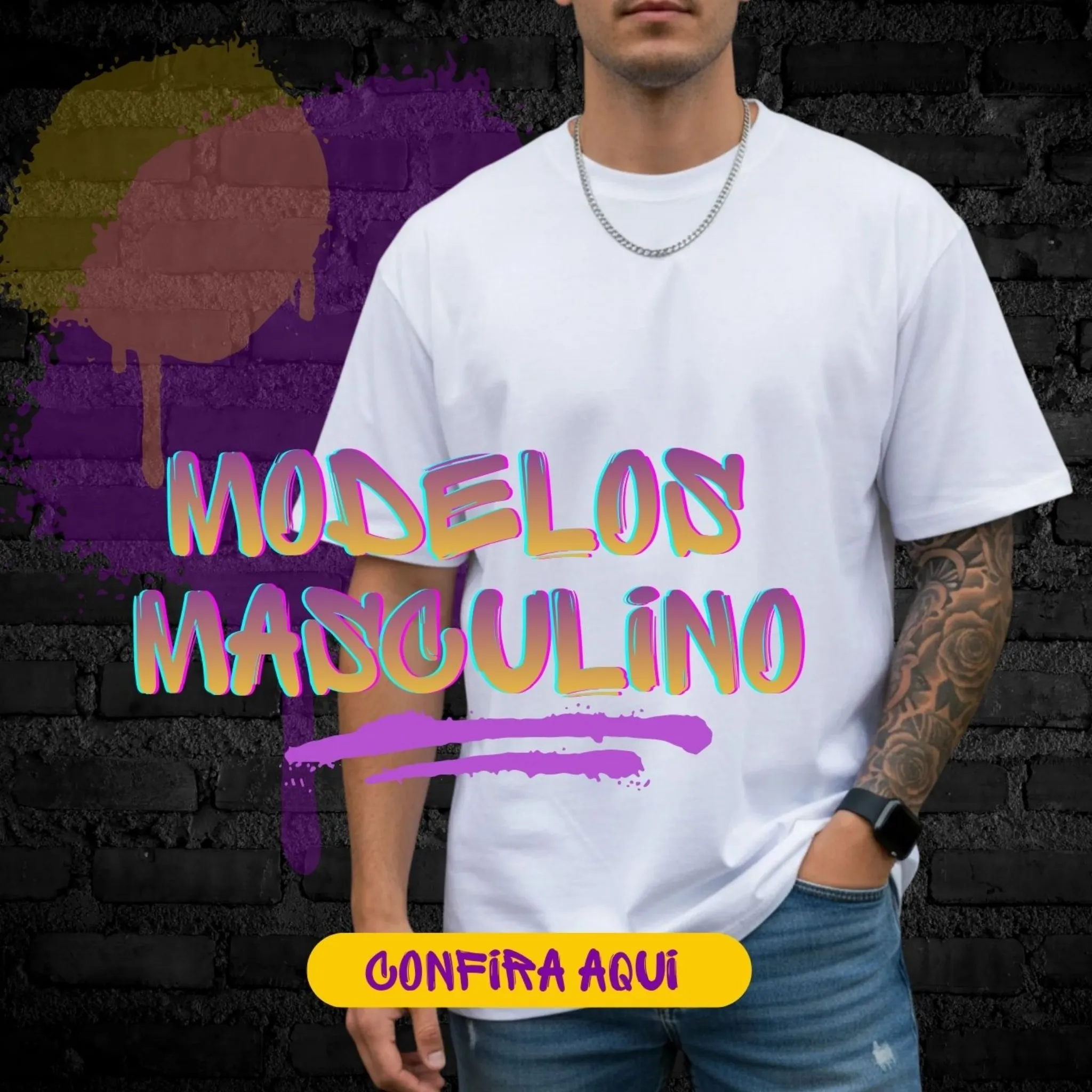 Imagem 3: Modelos Masculino